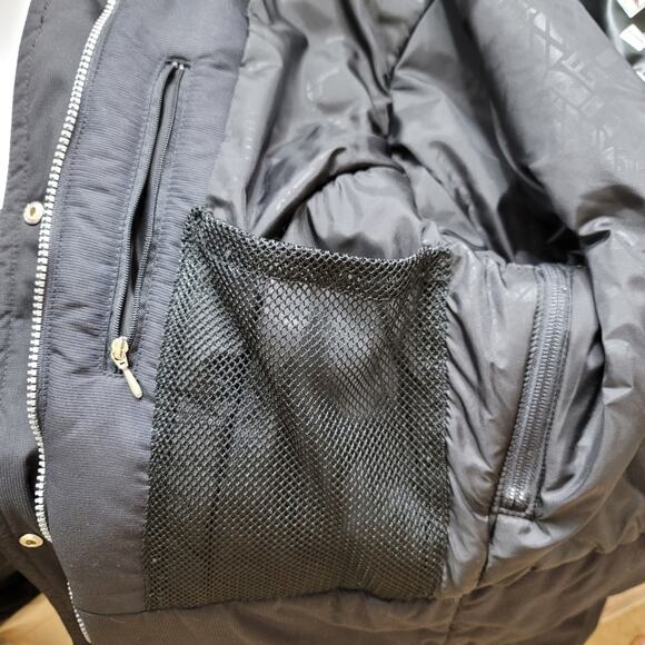 Vintage Descente Ski Jacket, Size 8US, Women's Coat, Black, Water-Resistant RARE - Picture 12 of 16